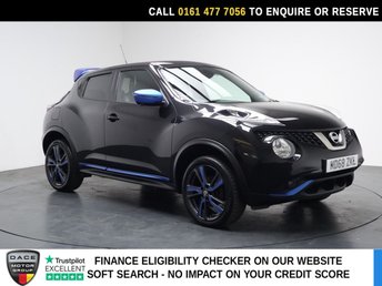 2018 NISSAN JUKE 1.6 Tekna SUV 5dr Petrol Manual Euro 6 (112 ps) &pound;8970.00