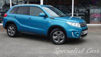 USED 2017 17 SUZUKI VITARA 1.6 SZ-T SUV 5dr Petrol Manual Euro 6 (s/s) (120 ps) 