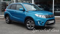USED 2017 17 SUZUKI VITARA 1.6 SZ-T SUV 5dr Petrol Manual Euro 6 (s/s) (120 ps) 