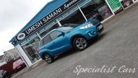 USED 2017 17 SUZUKI VITARA 1.6 SZ-T SUV 5dr Petrol Manual Euro 6 (s/s) (120 ps) 