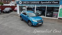 USED 2017 17 SUZUKI VITARA 1.6 SZ-T SUV 5dr Petrol Manual Euro 6 (s/s) (120 ps) 