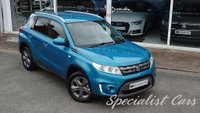USED 2017 17 SUZUKI VITARA 1.6 SZ-T SUV 5dr Petrol Manual Euro 6 (s/s) (120 ps) 