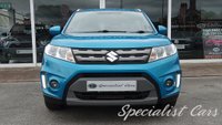 USED 2017 17 SUZUKI VITARA 1.6 SZ-T SUV 5dr Petrol Manual Euro 6 (s/s) (120 ps) 
