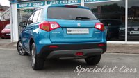 USED 2017 17 SUZUKI VITARA 1.6 SZ-T SUV 5dr Petrol Manual Euro 6 (s/s) (120 ps) 