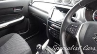 USED 2017 17 SUZUKI VITARA 1.6 SZ-T SUV 5dr Petrol Manual Euro 6 (s/s) (120 ps) 