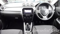 USED 2017 17 SUZUKI VITARA 1.6 SZ-T SUV 5dr Petrol Manual Euro 6 (s/s) (120 ps) 