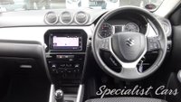 USED 2017 17 SUZUKI VITARA 1.6 SZ-T SUV 5dr Petrol Manual Euro 6 (s/s) (120 ps) 