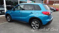 USED 2017 17 SUZUKI VITARA 1.6 SZ-T SUV 5dr Petrol Manual Euro 6 (s/s) (120 ps) 