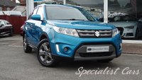 USED 2017 17 SUZUKI VITARA 1.6 SZ-T SUV 5dr Petrol Manual Euro 6 (s/s) (120 ps) 