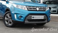 USED 2017 17 SUZUKI VITARA 1.6 SZ-T SUV 5dr Petrol Manual Euro 6 (s/s) (120 ps) 