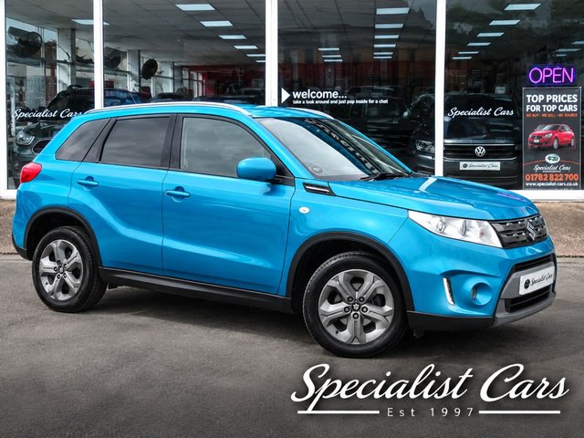 2017 Suzuki Vitara