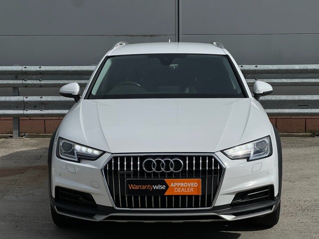 View our AUDI A4 ALLROAD