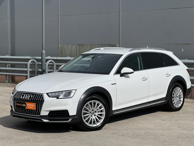 View our AUDI A4 ALLROAD