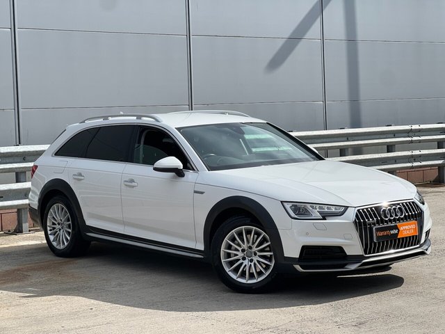 View our AUDI A4 ALLROAD
