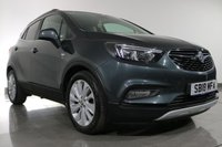 USED 2018 18 VAUXHALL MOKKA X 1.4i Turbo ecoTEC Elite Nav SUV 5dr Petrol Manual Euro 6 (s/s) (140 ps) 7 stamp SERVICE HISTORY - 1 OWNER FROM NEW - 2 KEYS