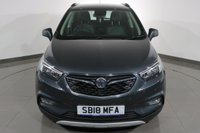 USED 2018 18 VAUXHALL MOKKA X 1.4i Turbo ecoTEC Elite Nav SUV 5dr Petrol Manual Euro 6 (s/s) (140 ps) 7 stamp SERVICE HISTORY - 1 OWNER FROM NEW - 2 KEYS