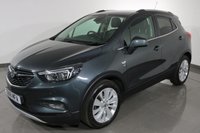 USED 2018 18 VAUXHALL MOKKA X 1.4i Turbo ecoTEC Elite Nav SUV 5dr Petrol Manual Euro 6 (s/s) (140 ps) 7 stamp SERVICE HISTORY - 1 OWNER FROM NEW - 2 KEYS