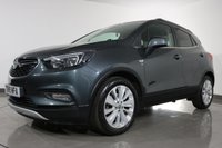 USED 2018 18 VAUXHALL MOKKA X 1.4i Turbo ecoTEC Elite Nav SUV 5dr Petrol Manual Euro 6 (s/s) (140 ps) 7 stamp SERVICE HISTORY - 1 OWNER FROM NEW - 2 KEYS