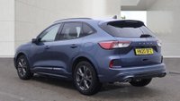 USED 2020 20 FORD KUGA 2.5 EcoBoost Duratec 14.4kWh ST-Line First Edition SUV 5dr Petrol Plug-in Hybrid CVT Euro 6 (s/s) (225 ps) HISTORY+HEAD-UP+SATNAV+REARCAM