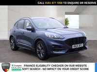 USED 2020 20 FORD KUGA 2.5 EcoBoost Duratec 14.4kWh ST-Line First Edition SUV 5dr Petrol Plug-in Hybrid CVT Euro 6 (s/s) (225 ps) HISTORY+HEAD-UP+SATNAV+REARCAM