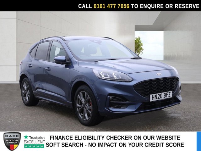 View our Ford Kuga 2.5 EcoBoost Duratec 14.4kWh ST-Line First Edition SUV 5dr Petrol Plug-in Hybrid CVT Euro 6 (s/s) (225 ps)