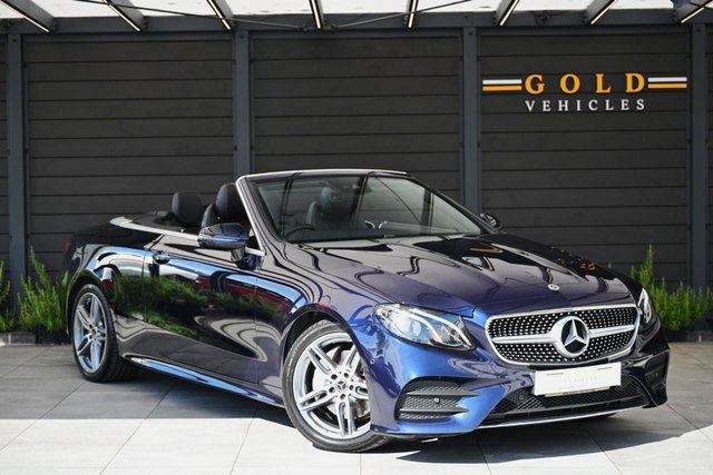 View our MERCEDES-BENZ E-CLASS