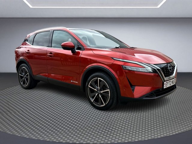 View our NISSAN QASHQAI