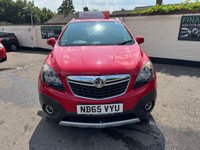 USED 2016 65 VAUXHALL MOKKA 1.6i Exclusiv SUV 5dr Petrol Manual 2WD Euro 6 (s/s) (115 ps) 1 OWNER, ONLY 40K! 2 KEYS