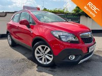 USED 2016 65 VAUXHALL MOKKA 1.6i Exclusiv SUV 5dr Petrol Manual 2WD Euro 6 (s/s) (115 ps) 1 OWNER, ONLY 40K! 2 KEYS
