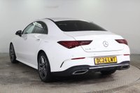 USED 2024 24 MERCEDES-BENZ CLA 1.3 CLA180h MHEV AMG Line (Executive) Coupe 7G-DCT Euro 6 (s/s) 4dr Reverse Camera, Heated Seats,