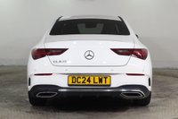 USED 2024 24 MERCEDES-BENZ CLA 1.3 CLA180h MHEV AMG Line (Executive) Coupe 7G-DCT Euro 6 (s/s) 4dr Reverse Camera, Heated Seats,