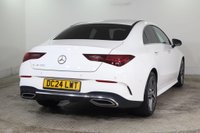USED 2024 24 MERCEDES-BENZ CLA 1.3 CLA180h MHEV AMG Line (Executive) Coupe 7G-DCT Euro 6 (s/s) 4dr Reverse Camera, Heated Seats,