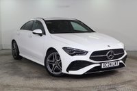 USED 2024 24 MERCEDES-BENZ CLA 1.3 CLA180h MHEV AMG Line (Executive) Coupe 7G-DCT Euro 6 (s/s) 4dr Reverse Camera, Heated Seats,