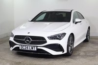 USED 2024 24 MERCEDES-BENZ CLA 1.3 CLA180h MHEV AMG Line (Executive) Coupe 7G-DCT Euro 6 (s/s) 4dr Reverse Camera, Heated Seats,
