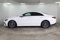 USED 2024 24 MERCEDES-BENZ CLA 1.3 CLA180h MHEV AMG Line (Executive) Coupe 7G-DCT Euro 6 (s/s) 4dr Reverse Camera, Heated Seats,