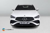 USED 2024 24 MERCEDES-BENZ CLA 1.3 CLA180h MHEV AMG Line (Executive) Coupe 7G-DCT Euro 6 (s/s) 4dr Reverse Camera, Heated Seats,