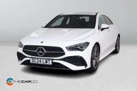 USED 2024 24 MERCEDES-BENZ CLA 1.3 CLA180h MHEV AMG Line (Executive) Coupe 7G-DCT Euro 6 (s/s) 4dr Reverse Camera, Heated Seats,