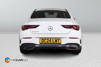 USED 2024 24 MERCEDES-BENZ CLA 1.3 CLA180h MHEV AMG Line (Executive) Coupe 7G-DCT Euro 6 (s/s) 4dr Reverse Camera, Heated Seats,