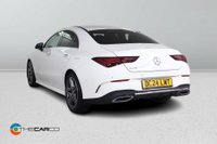 USED 2024 24 MERCEDES-BENZ CLA 1.3 CLA180h MHEV AMG Line (Executive) Coupe 7G-DCT Euro 6 (s/s) 4dr Reverse Camera, Heated Seats,