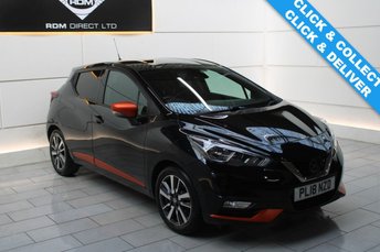 2018 NISSAN MICRA 1.0 Acenta Hatchback 5dr Petrol Manual Euro 6 (71 ps) £7650.00