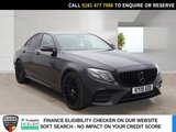 USED 2019 19 MERCEDES-BENZ E CLASS 2.9 E400d AMG Line Saloon 4dr Diesel G-Tronic+ 4MATIC Euro 6 (s/s) (340 ps) FULL HISTORY+PANROOF+SAT NAV