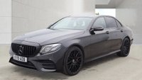 USED 2019 19 MERCEDES-BENZ E CLASS 2.9 E400d AMG Line Saloon 4dr Diesel G-Tronic+ 4MATIC Euro 6 (s/s) (340 ps) FULL HISTORY+PANROOF+SAT NAV