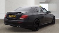 USED 2019 19 MERCEDES-BENZ E CLASS 2.9 E400d AMG Line Saloon 4dr Diesel G-Tronic+ 4MATIC Euro 6 (s/s) (340 ps) FULL HISTORY+PANROOF+SAT NAV