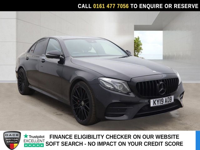 View our Mercedes-Benz E Class range