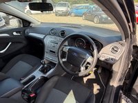 USED 2009 59 FORD MONDEO 2.0 TDCi Zetec Hatchback 5dr Diesel Manual (154 g/km, 138 bhp) 