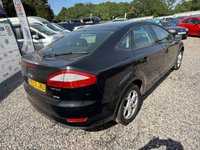 USED 2009 59 FORD MONDEO 2.0 TDCi Zetec Hatchback 5dr Diesel Manual (154 g/km, 138 bhp) 