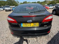USED 2009 59 FORD MONDEO 2.0 TDCi Zetec Hatchback 5dr Diesel Manual (154 g/km, 138 bhp) 