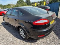 USED 2009 59 FORD MONDEO 2.0 TDCi Zetec Hatchback 5dr Diesel Manual (154 g/km, 138 bhp) 