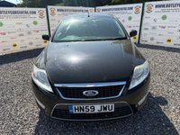 USED 2009 59 FORD MONDEO 2.0 TDCi Zetec Hatchback 5dr Diesel Manual (154 g/km, 138 bhp) 