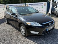 USED 2009 59 FORD MONDEO 2.0 TDCi Zetec Hatchback 5dr Diesel Manual (154 g/km, 138 bhp) 